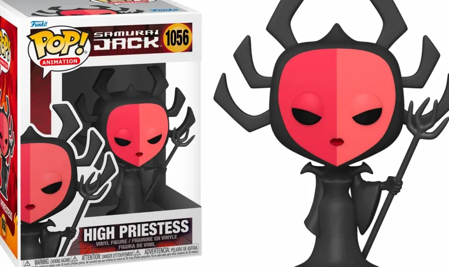 Pop! Bundles>Samurai Jack - Guardian of the Pop! Vinyl Bundle (Set of 5)