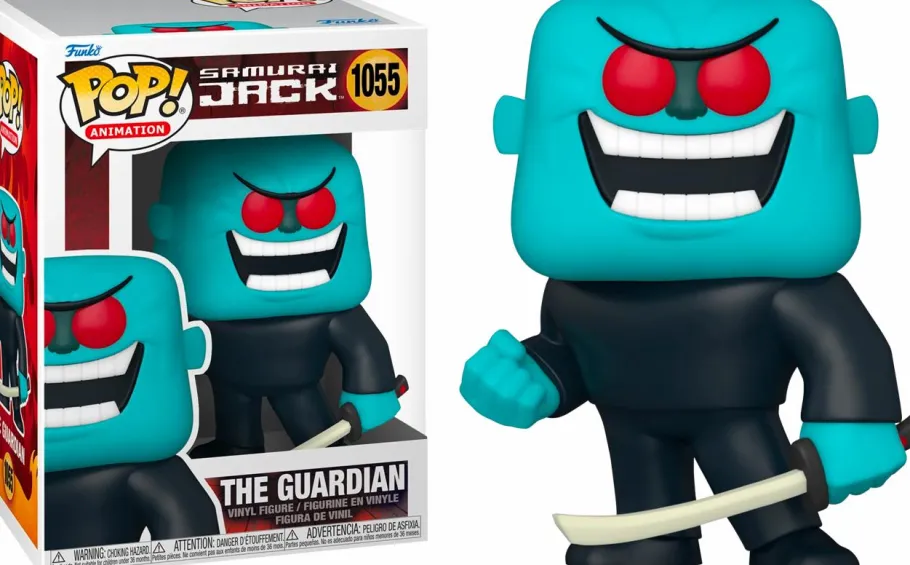 Pop! Bundles>Samurai Jack - Guardian of the Pop! Vinyl Bundle (Set of 5)