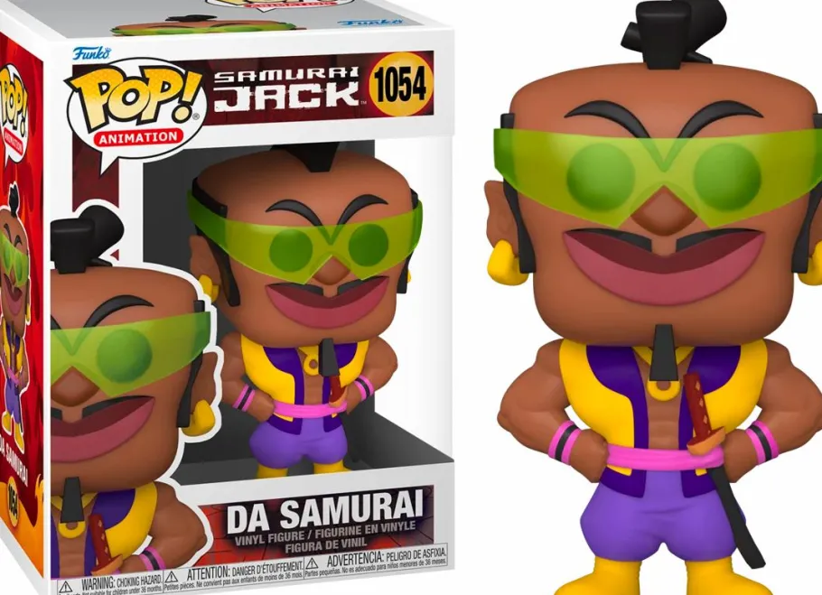 Pop! Bundles>Samurai Jack - Guardian of the Pop! Vinyl Bundle (Set of 5)