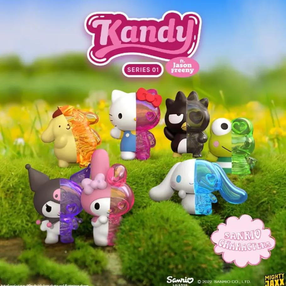 Designer Vinyl>Sanrio - Kandy x ft. Jason Freeny Series 01 Blind Box Vinyl Figure (Display of 6)
