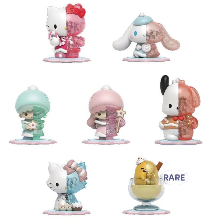 Blind Box>Sanrio - Kandy x ft. Jason Freeny Snowy Dreams Blind Box Vinyl Figure (Single Unit)