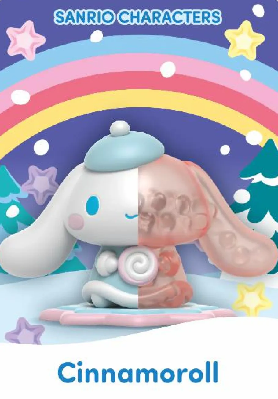 Blind Box>Sanrio - Kandy x ft. Jason Freeny Snowy Dreams Blind Box Vinyl Figure (Display of 6)