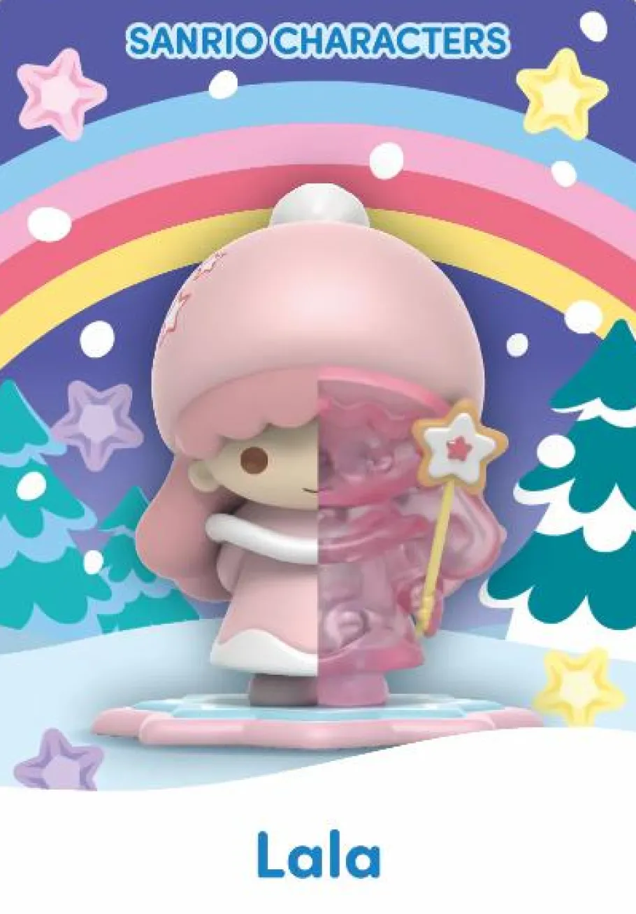 Blind Box>Sanrio - Kandy x ft. Jason Freeny Snowy Dreams Blind Box Vinyl Figure (Display of 6)