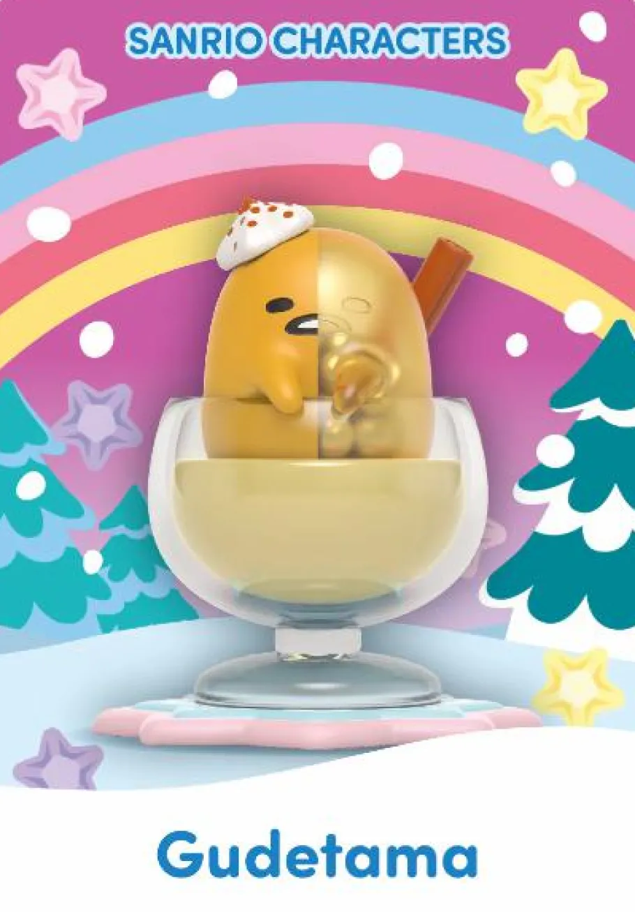 Blind Box>Sanrio - Kandy x ft. Jason Freeny Snowy Dreams Blind Box Vinyl Figure (Display of 6)