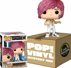 Pop! Bundles>Saturday Night Live - SmokeCheddaThaAssGetta (Timothee Chalamet) Mystery Box (Includes Smoke & 3 Exclusive Pop! Vinyl Figures)
