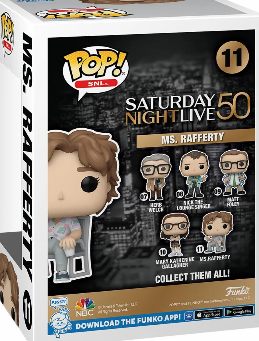 Standard Pop!>Saturday Night Live : 50th Anniversary - Ms. Rafferty Pop! Vinyl Figure