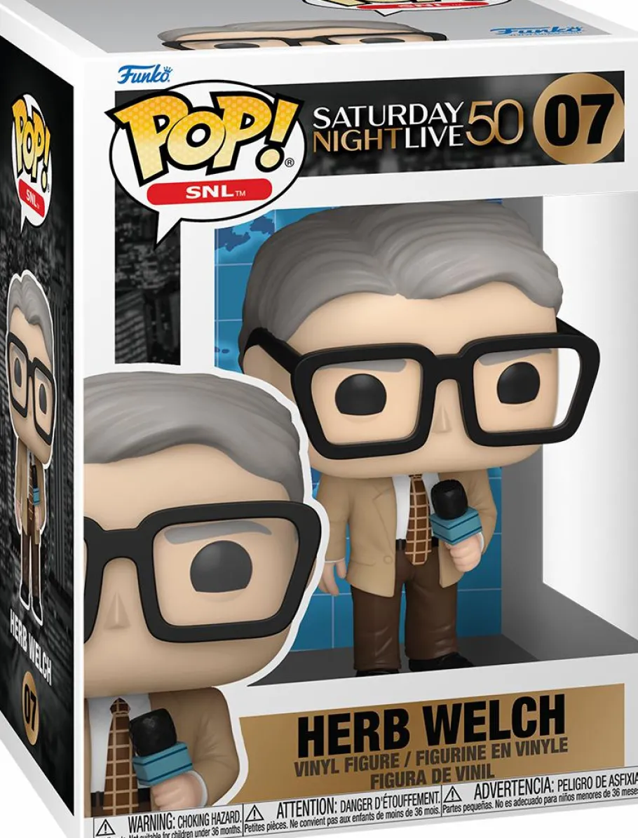 Standard Pop!>Saturday Night Live : 50th Anniversary - Herb Welch Pop! Vinyl Figure