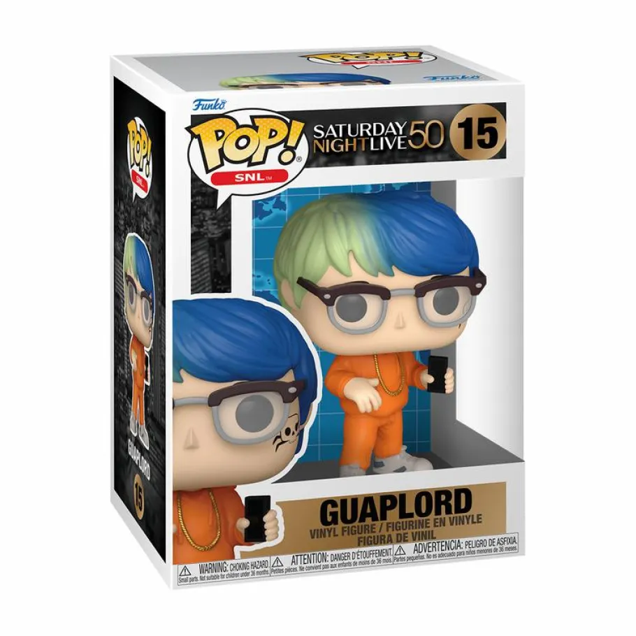 Standard Pop!>Saturday Night Live : 50th Anniversary - GuapLord Pop! Vinyl Figure