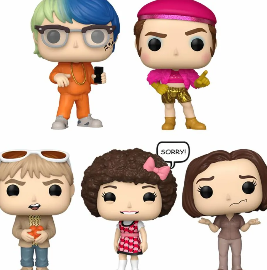 Pop! Bundles>Saturday Night Live : 50th Anniversary - In Stitches Pop! Vinyl Bundle (Set of 5)