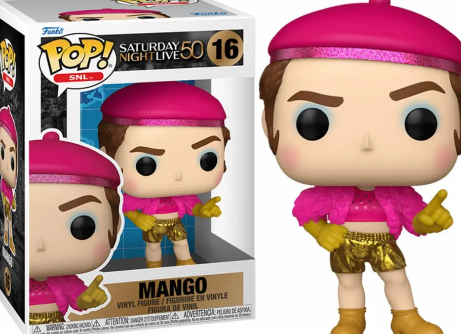Pop! Bundles>Saturday Night Live : 50th Anniversary - In Stitches Pop! Vinyl Bundle (Set of 5)