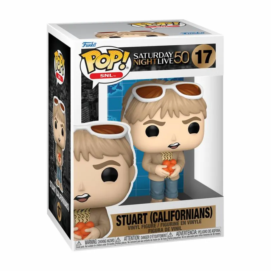 Pop! Bundles>Saturday Night Live : 50th Anniversary - In Stitches Pop! Vinyl Bundle (Set of 5)