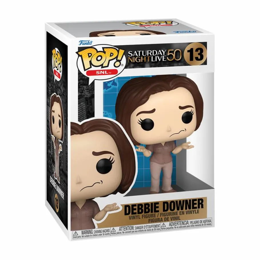 Pop! Bundles>Saturday Night Live : 50th Anniversary - In Stitches Pop! Vinyl Bundle (Set of 5)