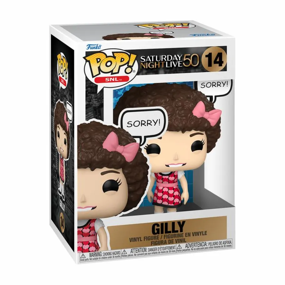 Standard Pop!>Saturday Night Live : 50th Anniversary - Gilly Pop! Vinyl Figure