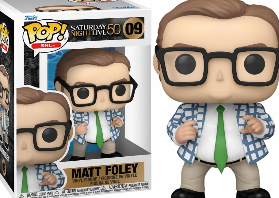 Pop! Bundles>Saturday Night Live : 50th Anniversary - Live from New York Pop! Vinyl Bundle (Set of 5)