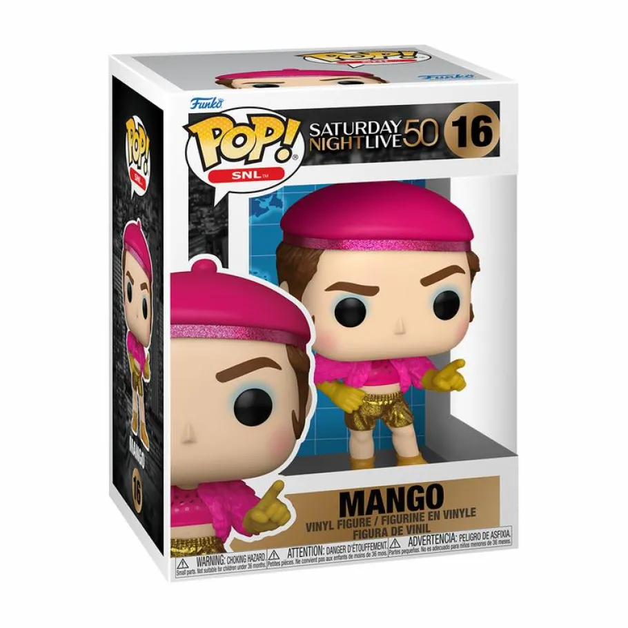 Standard Pop!>Saturday Night Live : 50th Anniversary - Mango Pop! Vinyl Figure