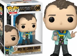 Standard Pop!>Saturday Night Live : 50th Anniversary - Nick the Lounge Singer Pop! Vinyl Figure