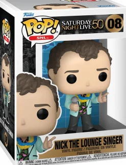 Standard Pop!>Saturday Night Live : 50th Anniversary - Nick the Lounge Singer Pop! Vinyl Figure