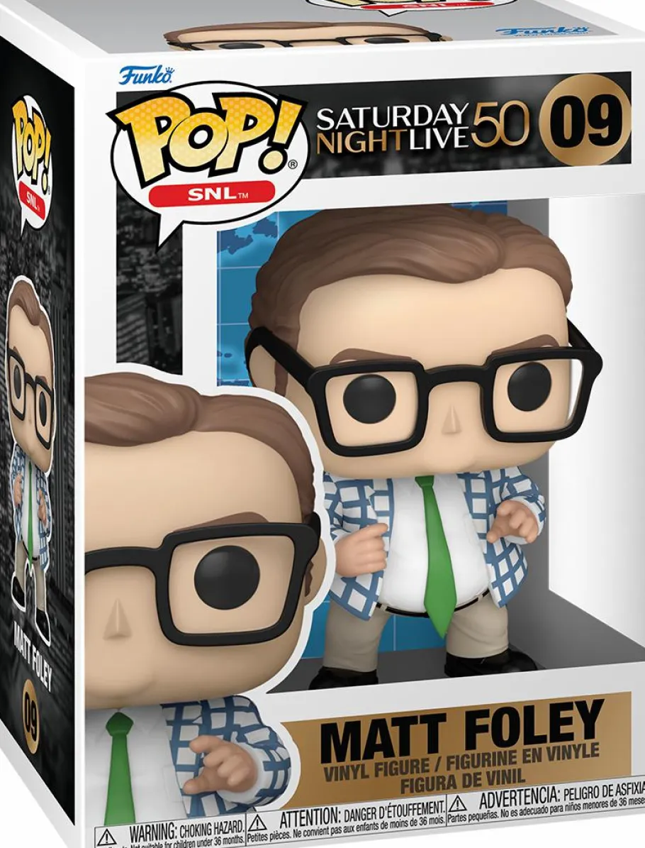 Standard Pop!>Saturday Night Live : 50th Anniversary - Matt Foley Pop! Vinyl Figure