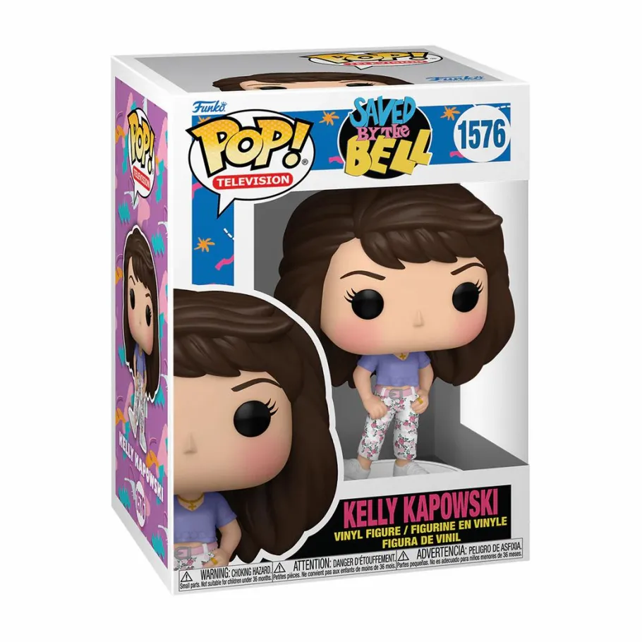 Standard Pop!>Saved By The Bell : 30th Anniversary - Kelly Kapowski Pop! Vinyl Figure