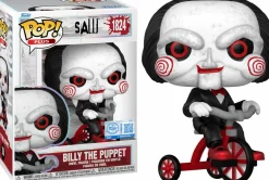 Standard Pop!>Saw - Billy on Tricycle 10th Anniversary Pop! Plus Vinyl Figure