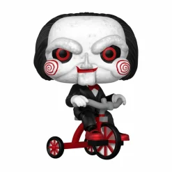 Standard Pop!>Saw - Billy on Tricycle 10th Anniversary Pop! Plus Vinyl Figure