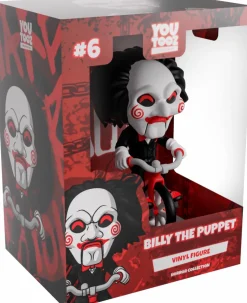 Designer Vinyl>Saw - Billy the Puppet 5" Vinyl Figure