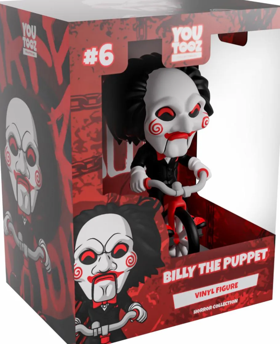 Designer Vinyl>Saw - Billy the Puppet 5" Vinyl Figure