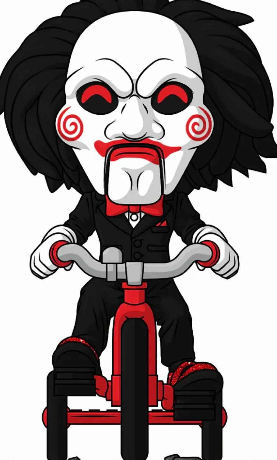 Designer Vinyl>Saw - Billy the Puppet 5" Vinyl Figure