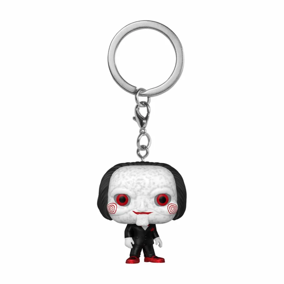 Pop! Keychains>Saw - Billy the Puppet 10th Anniversary Pocket Pop! Keychain
