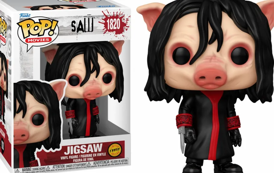 Standard Pop!>Saw - Jig Killer 10th Anniversary Pop! Vinyl Figure