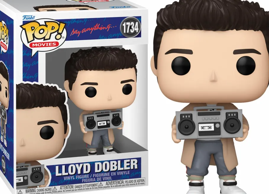 Standard Pop!>Say Anything - Lloyd Dobler Pop! Vinyl Figure