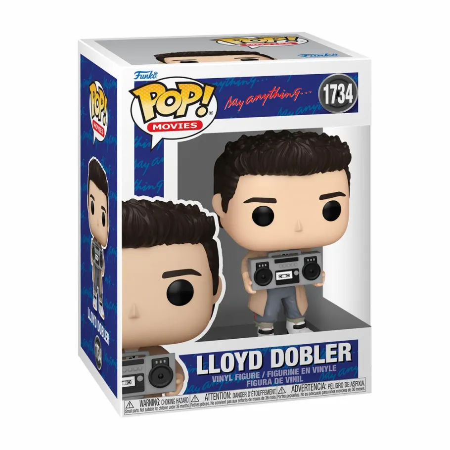 Standard Pop!>Say Anything - Lloyd Dobler Pop! Vinyl Figure