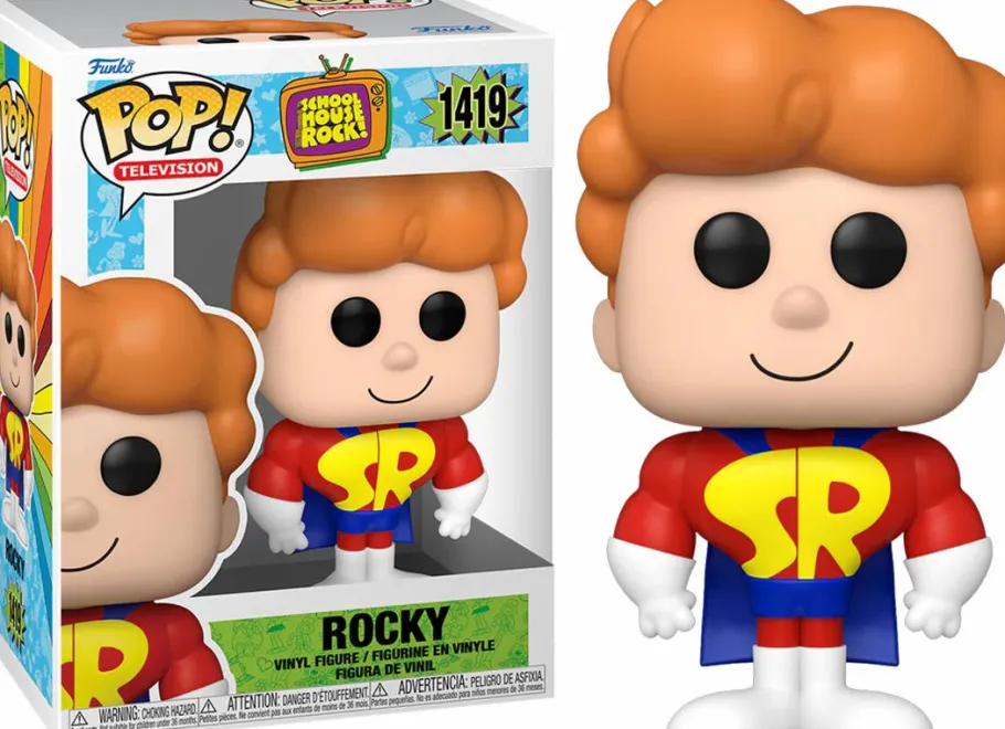 Standard Pop!>Schoolhouse Rock! - Schoolhouse Rocky Pop! Vinyl Figure