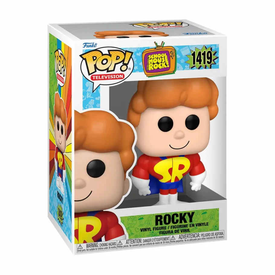 Standard Pop!>Schoolhouse Rock! - Schoolhouse Rocky Pop! Vinyl Figure