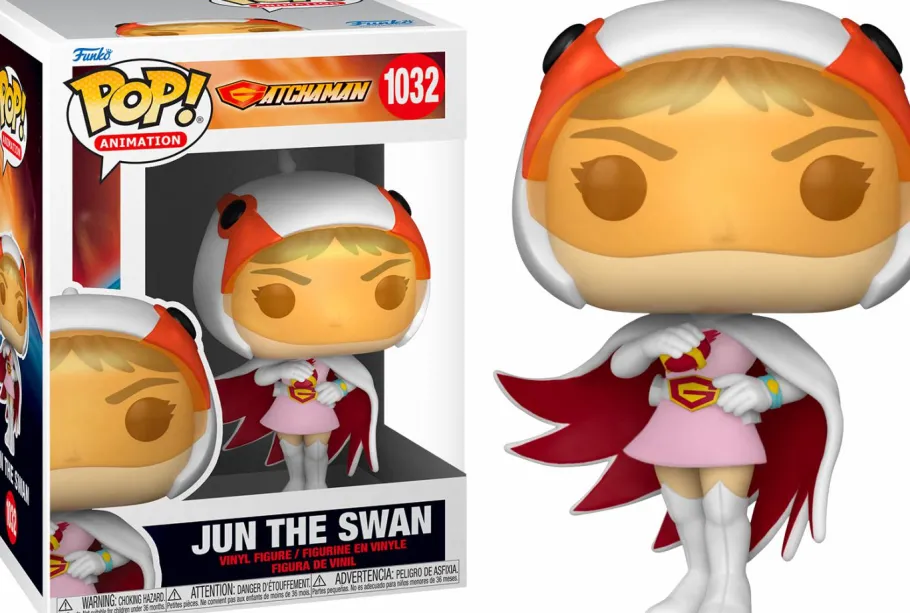 Standard Pop!>Science Ninja Team Gatchaman - Jun The Swan Pop! Vinyl Figure