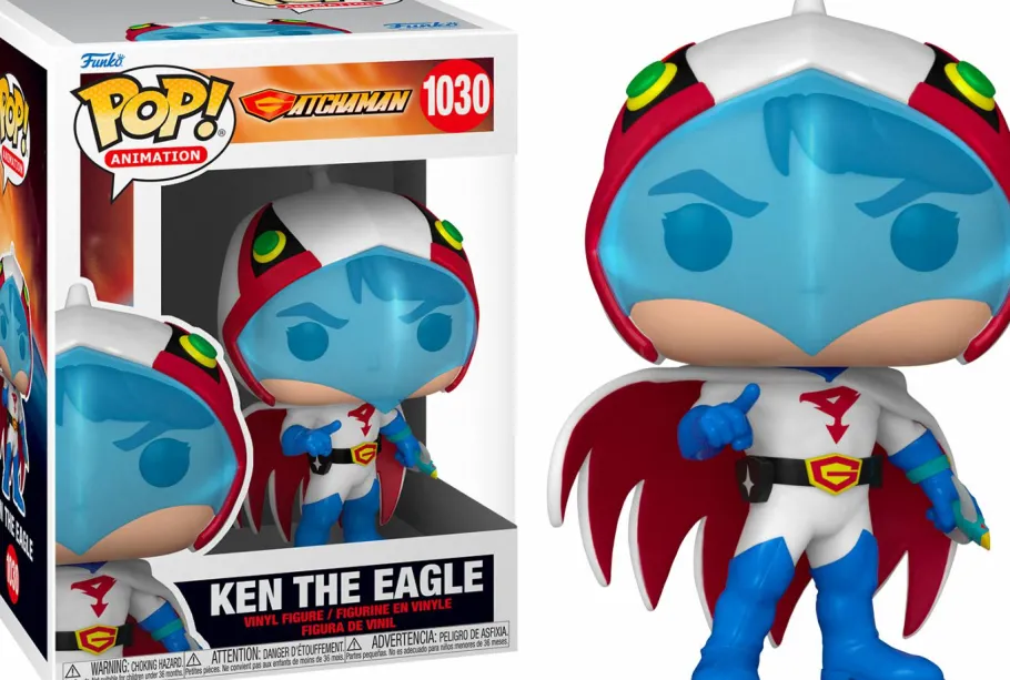 Standard Pop!>Science Ninja Team Gatchaman - Ken The Eagle Pop! Vinyl Figure