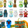 Designer Vinyl>Scooby Doo Scooby-Doo - Scooby-Doo, Shaggy, The Creeper, Phantom Shadow, Ghost Clown & Snow Ghost Vinyl SODA Figure in Collector Can 6-Pack with Cooler Bag & Phantom Shadow Glow Pop! (Funko / Popcultcha Exclusive)
