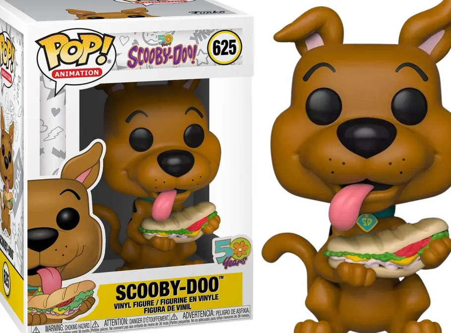Standard Pop!>Scooby Doo Scooby-Doo - Scooby-Doo with Sandwich Pop! Vinyl Figure