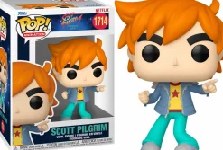 Standard Pop!>Scott Pilgrim Takes Off (2023) - Pop! Vinyl Figure