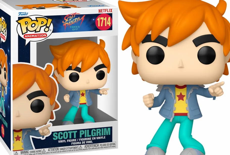Standard Pop!>Scott Pilgrim Takes Off (2023) - Pop! Vinyl Figure