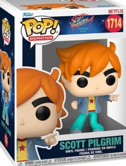 Standard Pop!>Scott Pilgrim Takes Off (2023) - Pop! Vinyl Figure