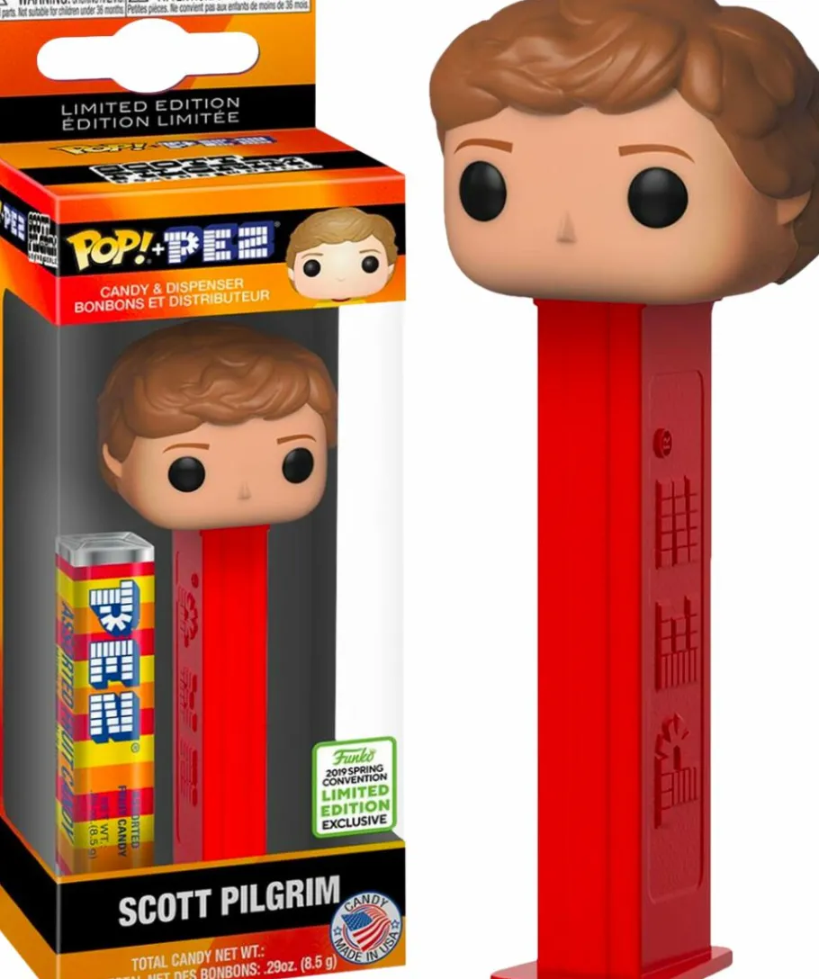 Standard Pop!>Scott Pilgrim vs. the World - Pop! Pez Dispenser (2019 Spring Convention Exclusive)