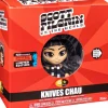 Funko Convention Exclusives>Scott Pilgrim vs The World - Knives Chau 5 Star 4” Vinyl Figure (2019 Fall Convention Exclusive)