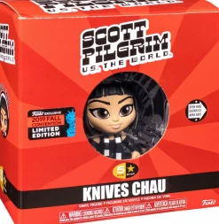 Funko Convention Exclusives>Scott Pilgrim vs The World - Knives Chau 5 Star 4” Vinyl Figure (2019 Fall Convention Exclusive)