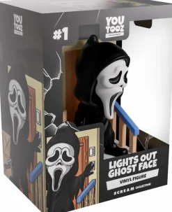 Designer Vinyl>Scream - Lights Out Ghostface 5" Vinyl Figure