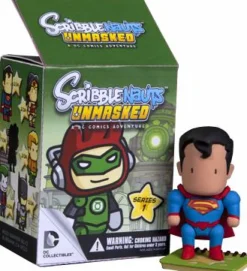 Blind Box>Scribblenauts - Unmasked Blind Box Figures Series 1 Single Blind Box
