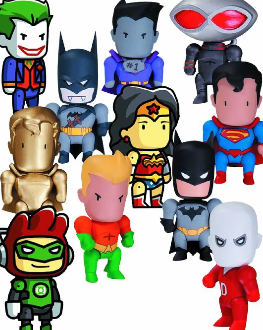 Blind Box>Scribblenauts - Unmasked Blind Box Figures Series 1 Single Blind Box