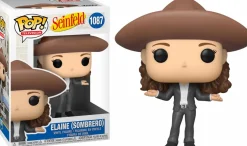 Standard Pop!>Seinfeld - Elaine with Urban Sombrero Pop! Vinyl Figure