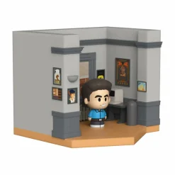 Designer Vinyl>Seinfeld - Jerry with Jerry’s Apartment Diorama Mini Moments Vinyl Figure