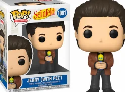 Standard Pop!>Seinfeld - Jerry with PEZ Pop! Vinyl Figure